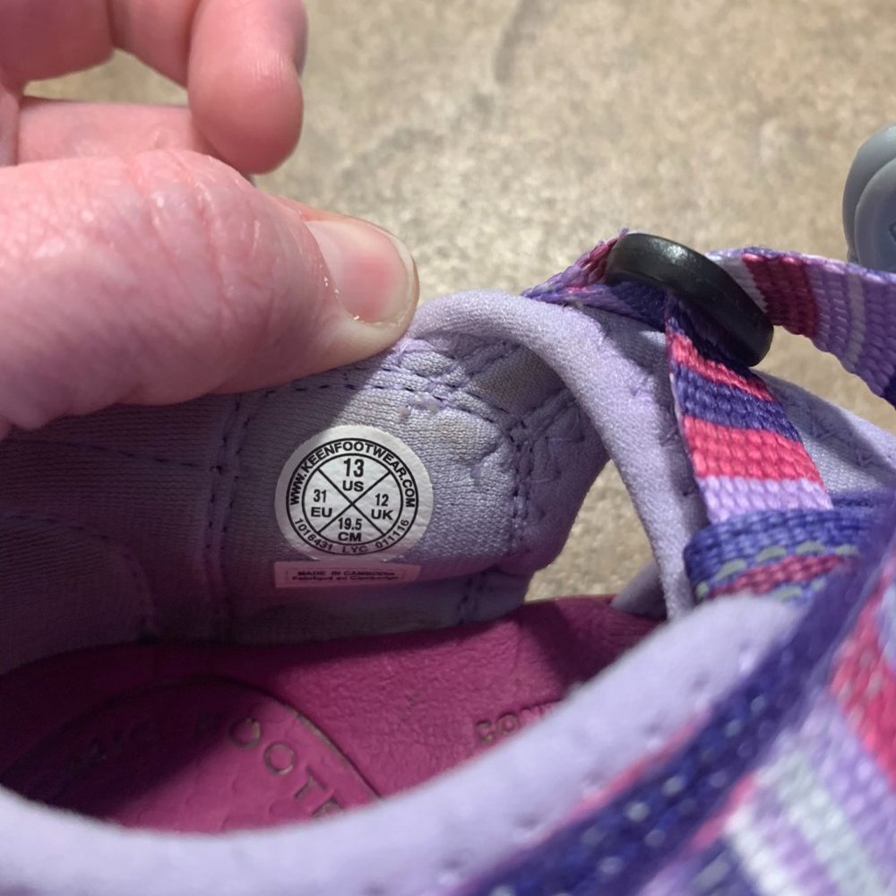Keen Toddler Sandals/Shoes (Toddler Girl size 13)